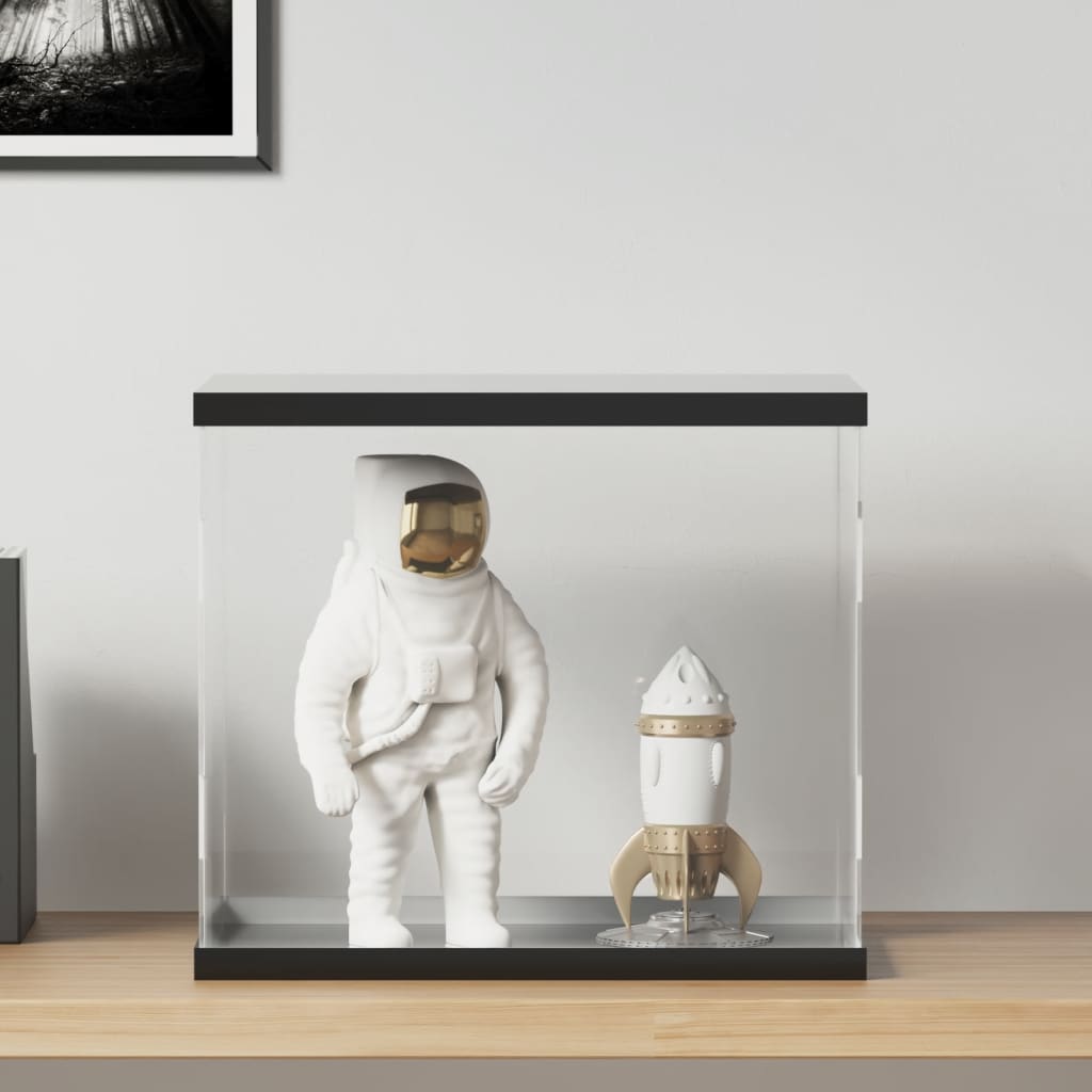 displaykasse transparent 40x36x35 cm akryl billede