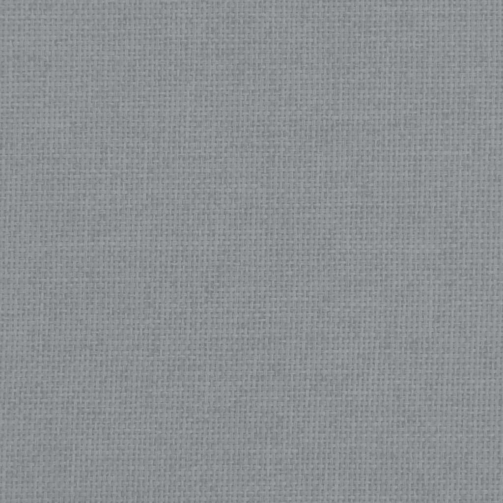 sofa til børn 90x53x30 cm stof lysegrå