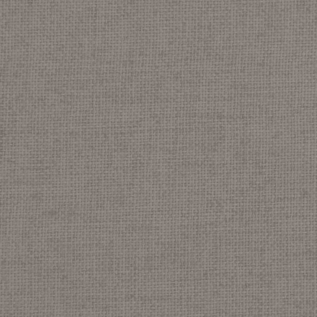 sofa til børn 90x53x30 cm stof gråbrun