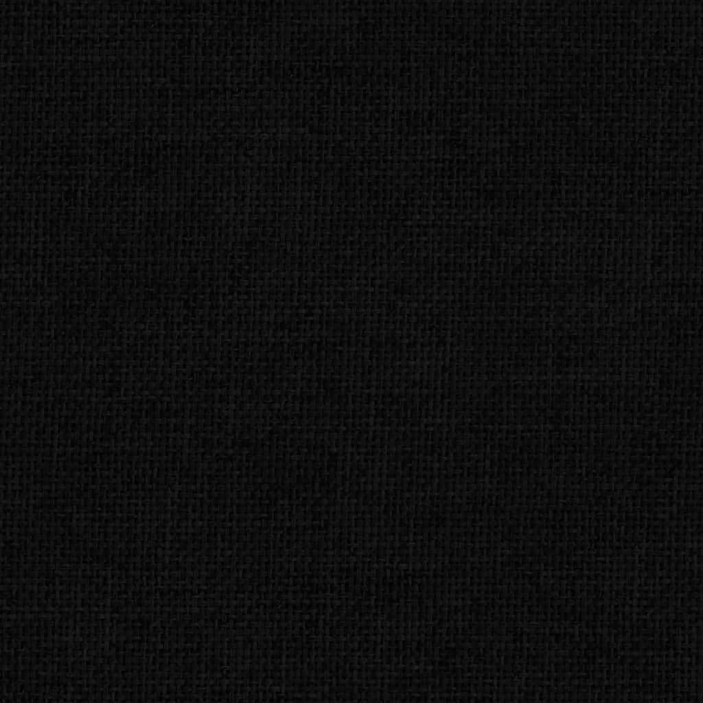 sofa til børn 90x53x30 cm stof sort