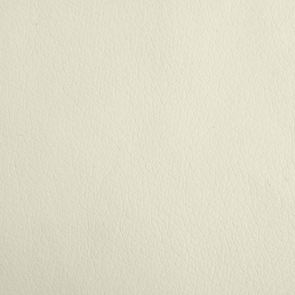 sofa til børn 90x53x30 cm kunstlæder cremefarvet