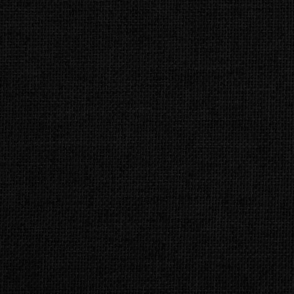 sofa til børn 70x45x30 cm stof sort