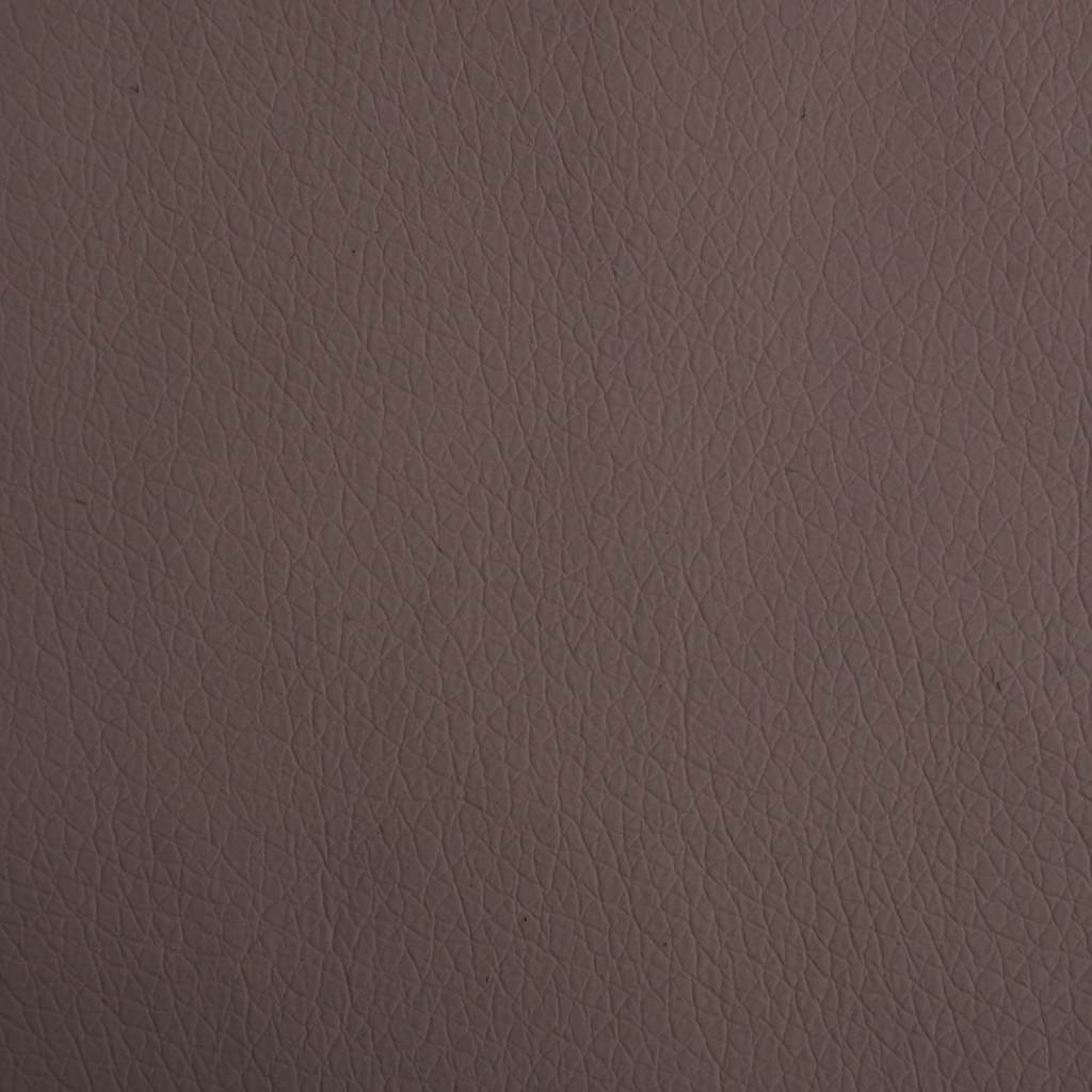 sofa til børn 70x45x30 cm kunstlæder brun