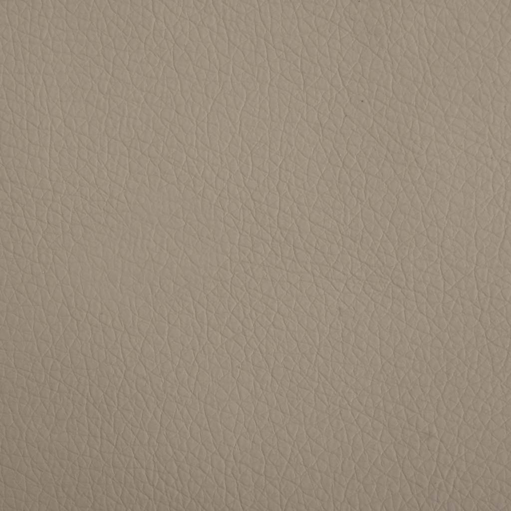 sofa til børn 70x45x30 cm kunstlæder cappuccinofarvet