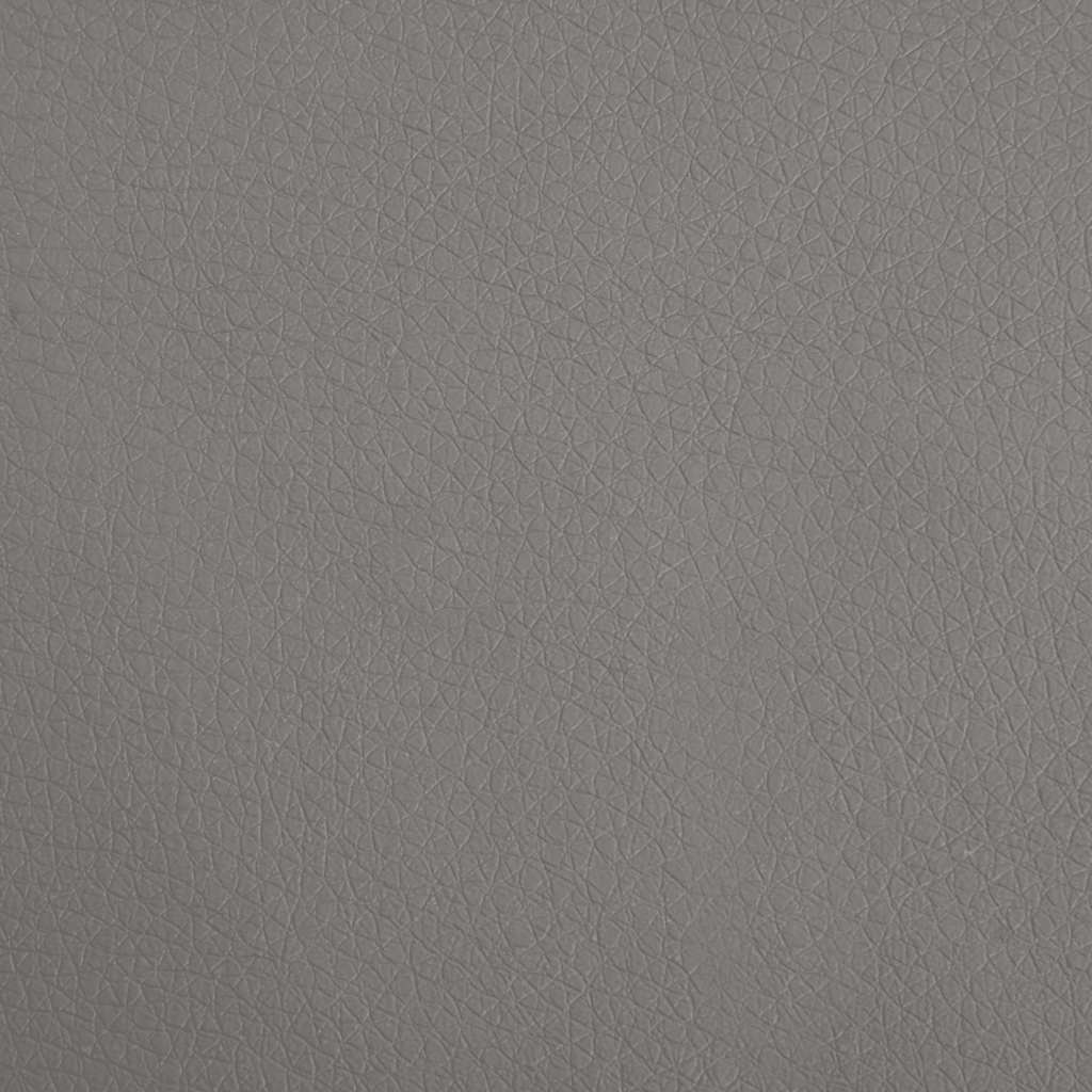 sofa til børn 70x45x30 cm kunstlæder grå