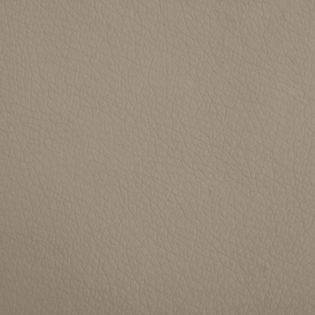 sofa til børn 70x45x30 cm kunstlæder cappuccinofarvet