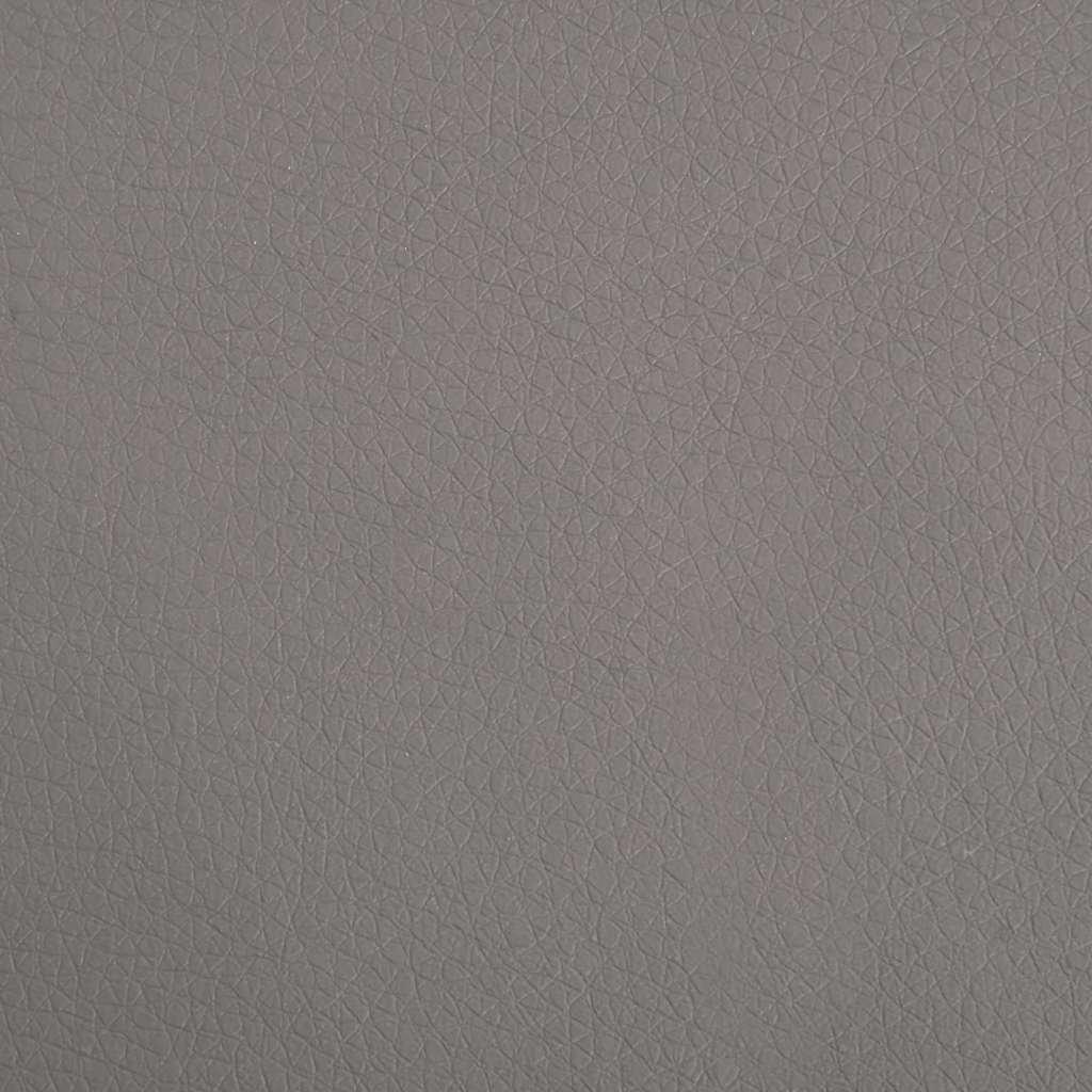 sofa til børn 80x45x30 cm kunstlæder grå