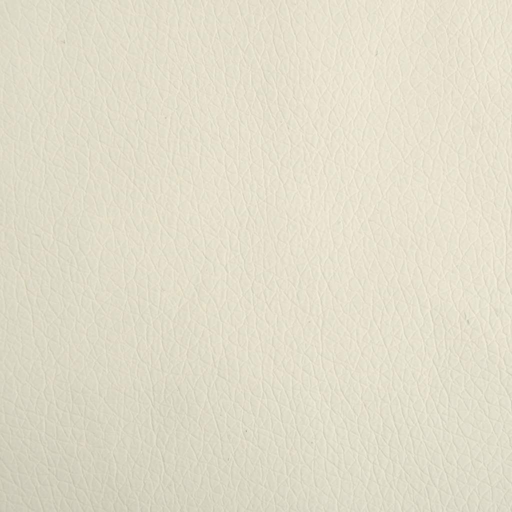 sofa til børn 60x40x30 cm kunstlæder cremefarvet