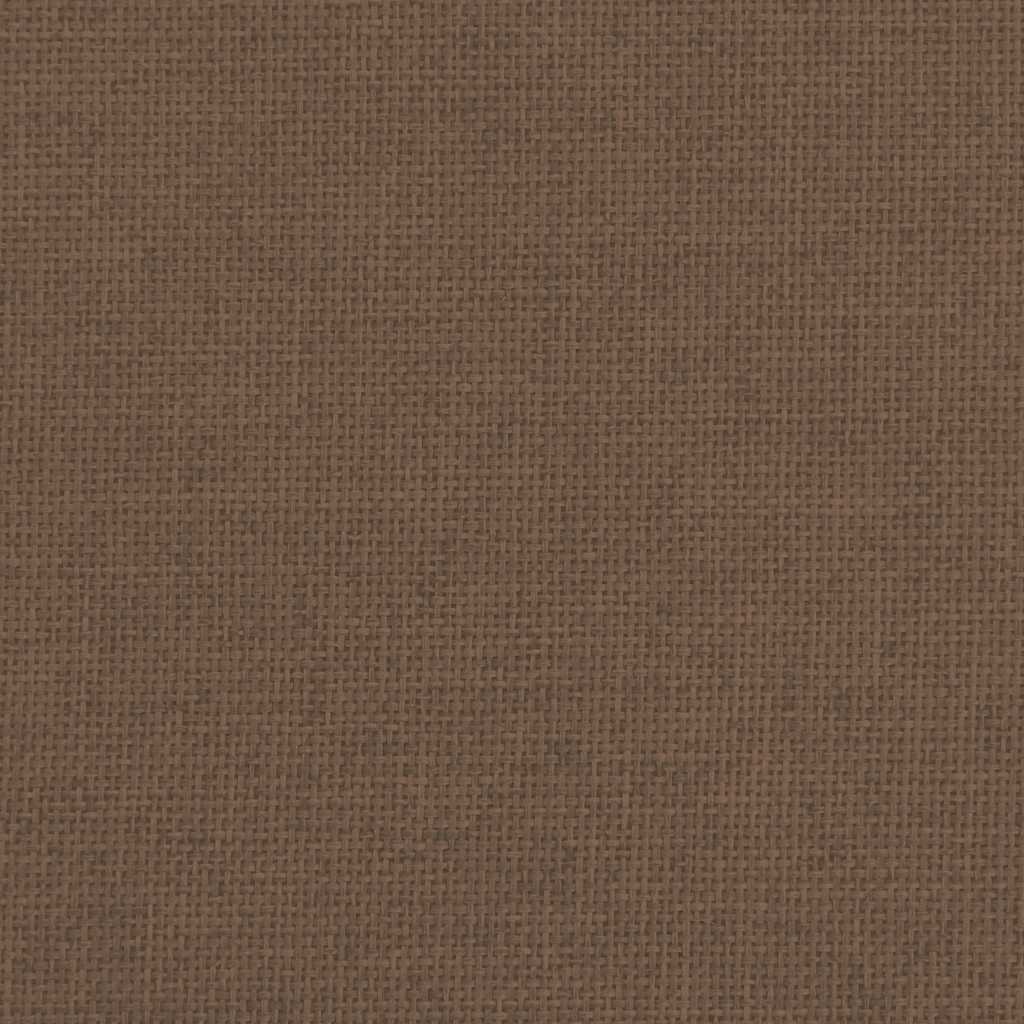 sofa til børn 70x40x24 cm stof brun