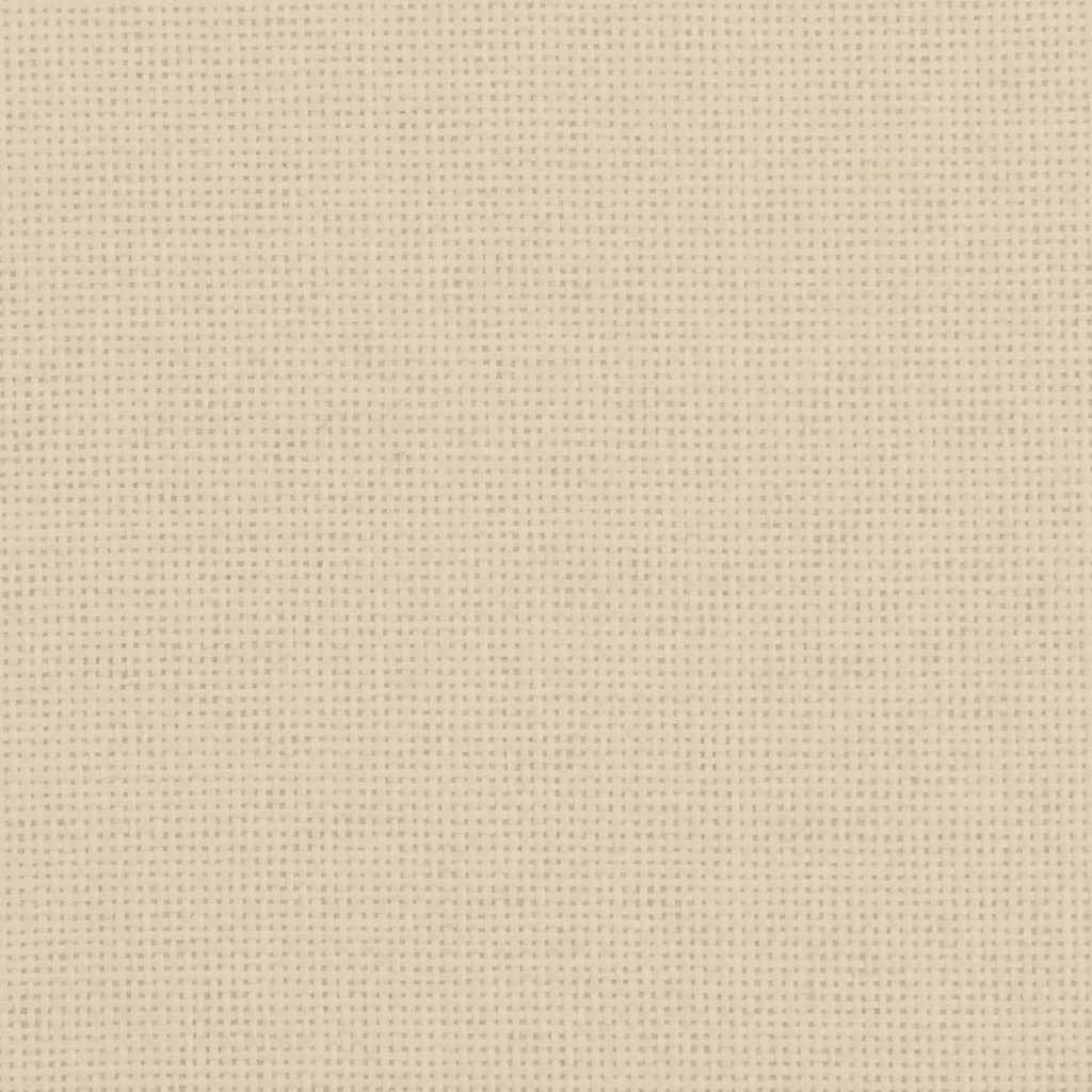 sofa til børn 70x45x30 cm stof cremefarvet