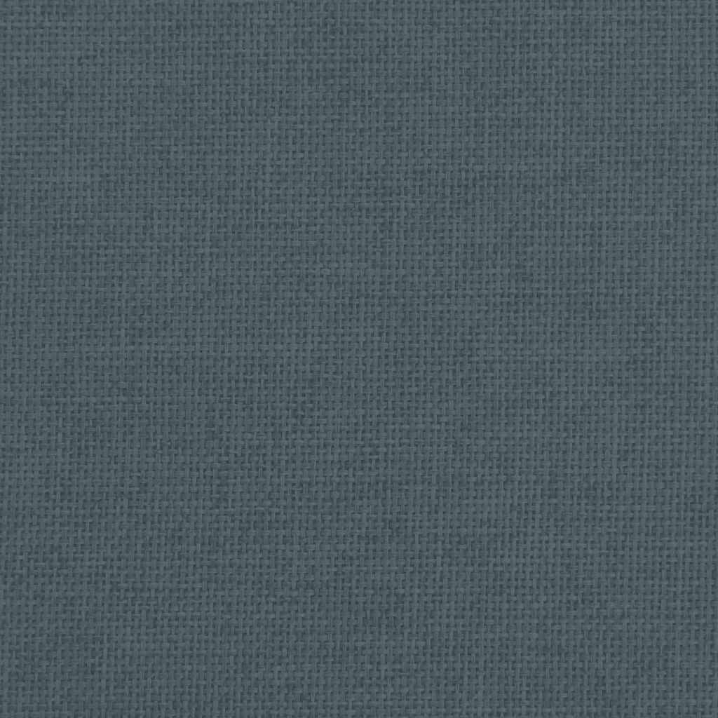 sofa til børn 70x45x30 cm stof mørkegrå