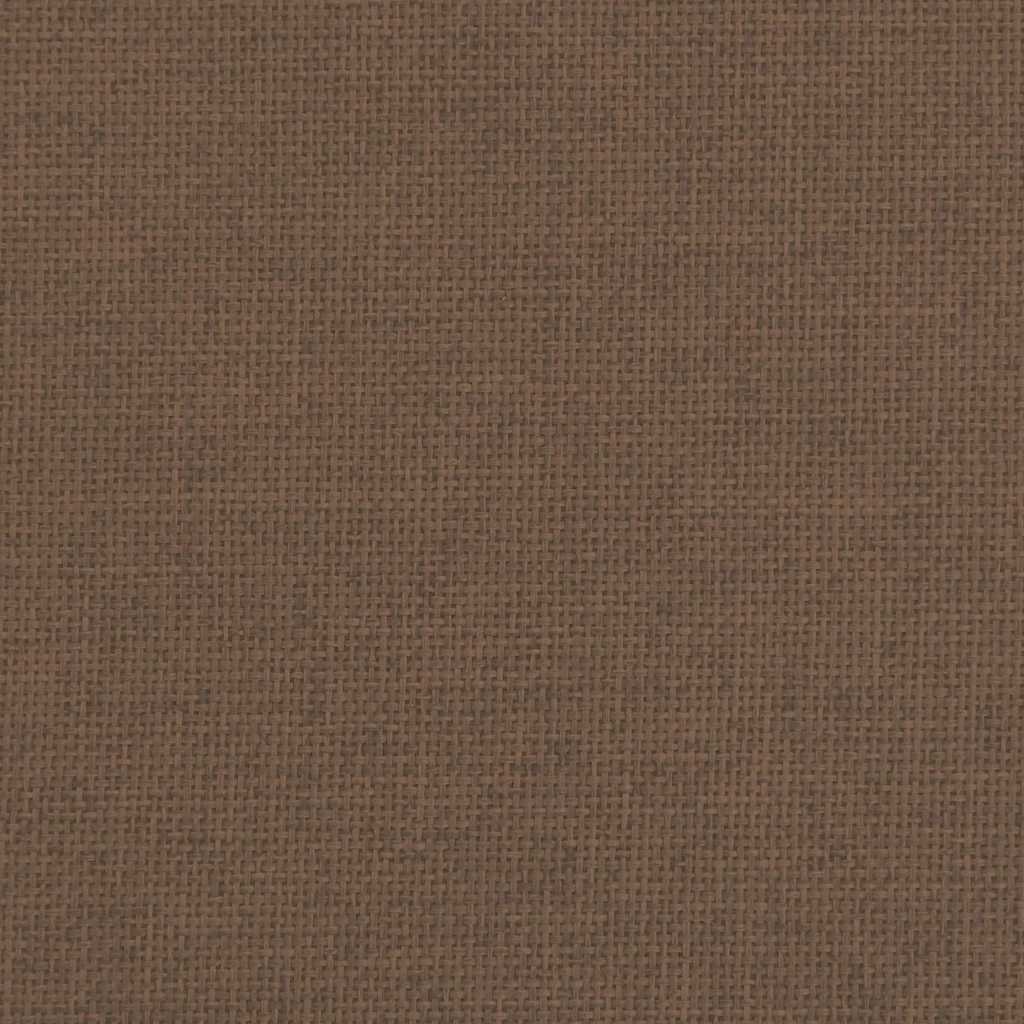 sofa til børn 70x45x30 cm stof brun