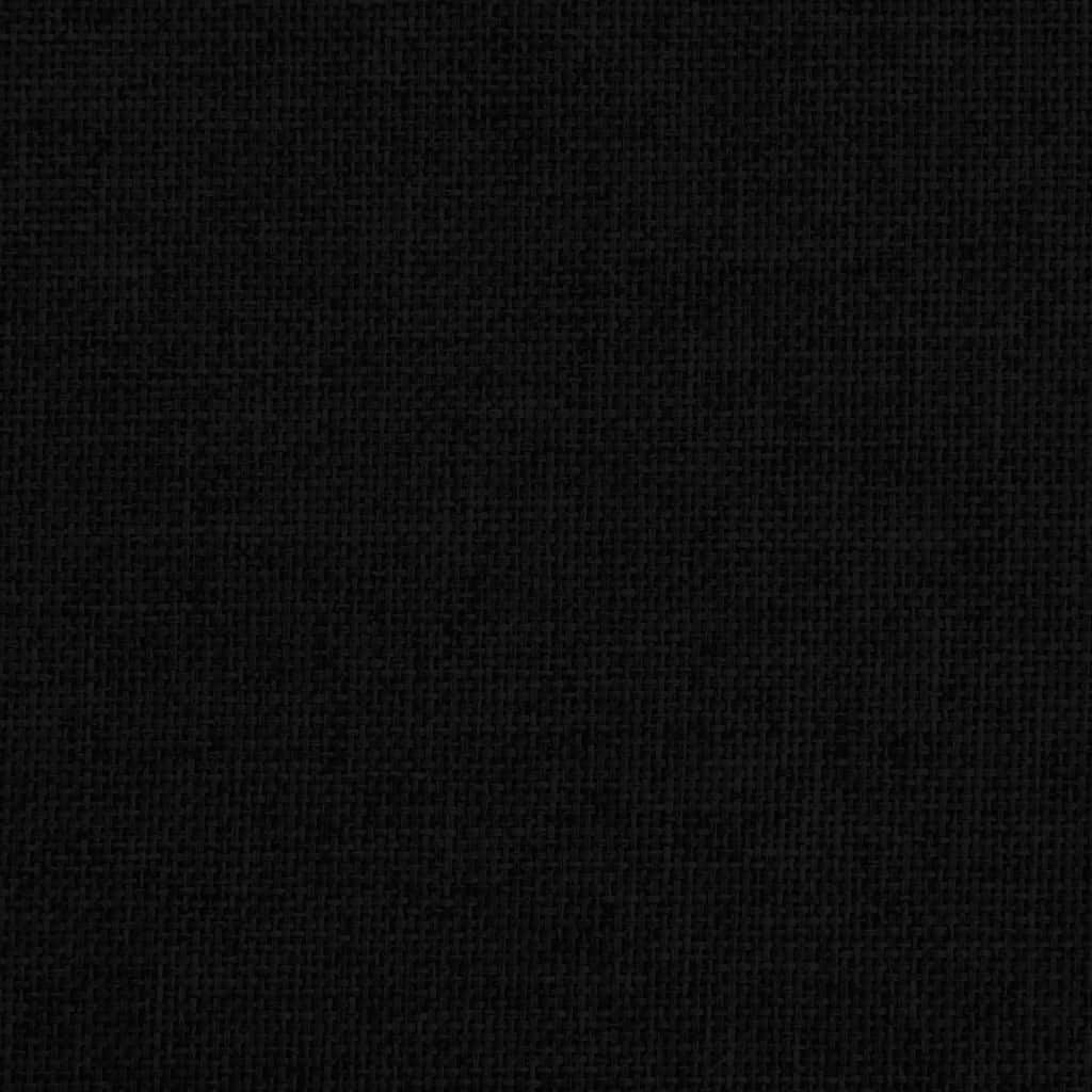 sofa til børn 70x45x30 cm stof sort