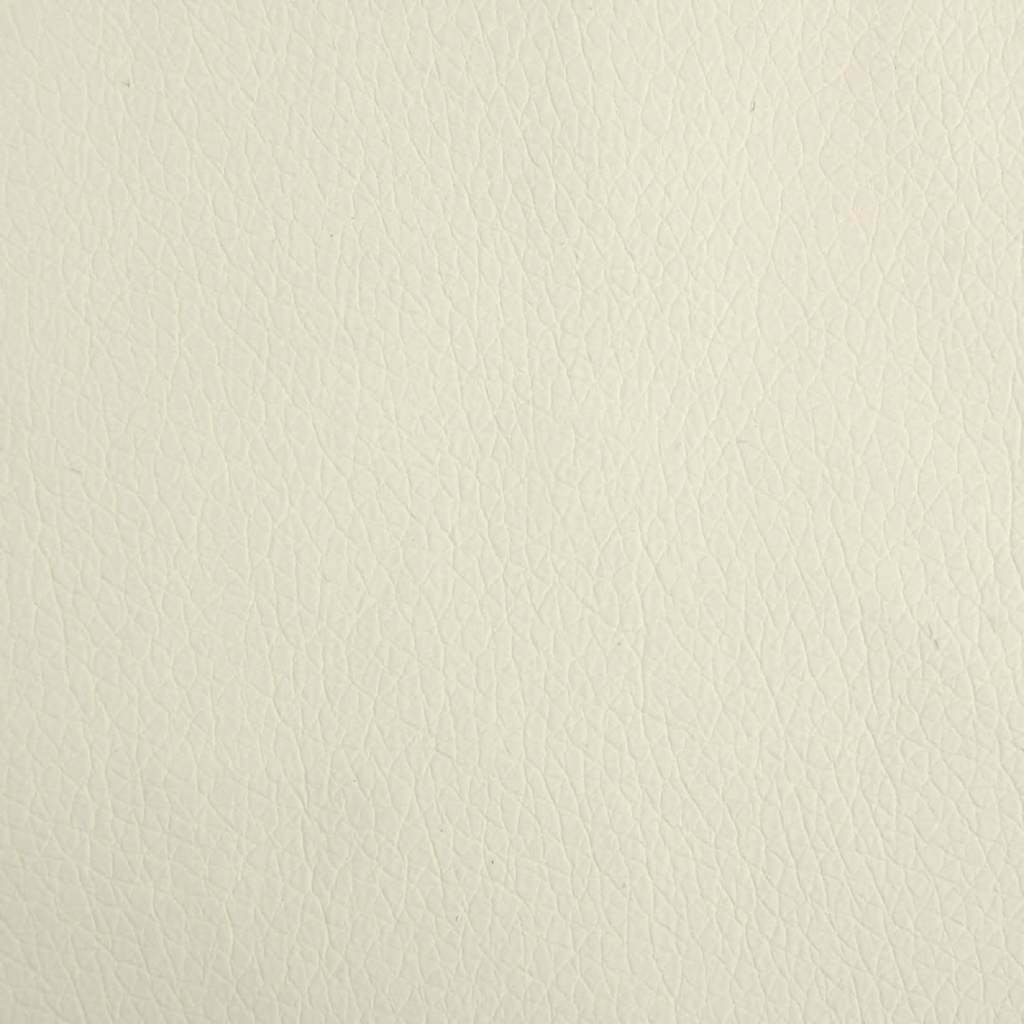 sofa til børn 70x45x30 cm kunstlæder cremefarvet