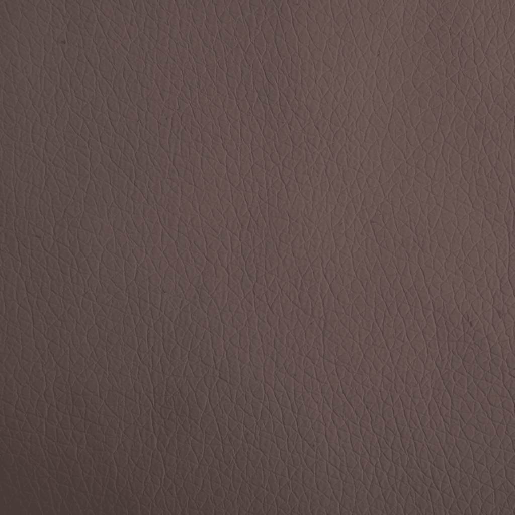 sofa til børn 70x45x30 cm kunstlæder brun