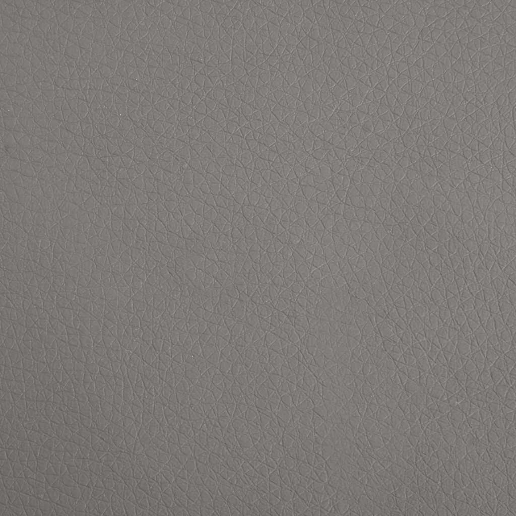 sofa til børn 70x45x30 cm kunstlæder grå