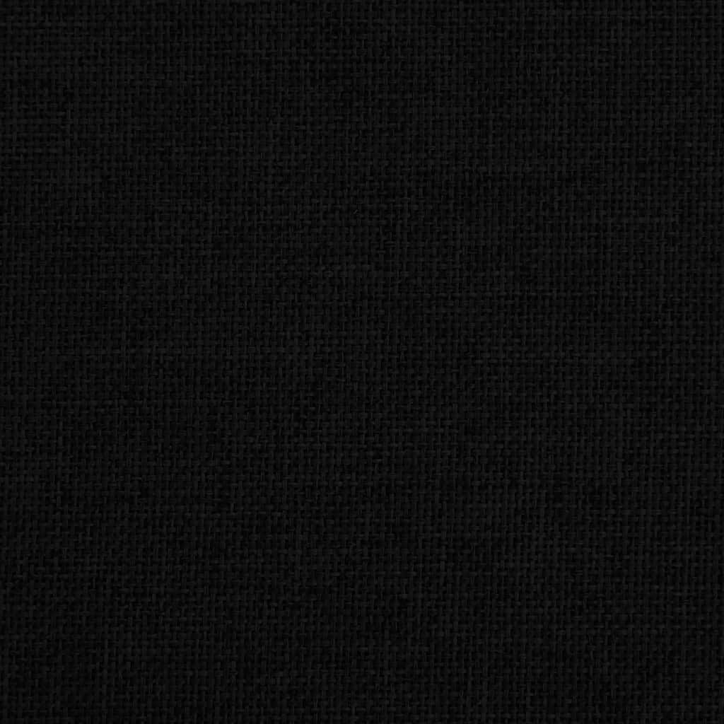 sofa til børn 50x40x30 cm stof sort