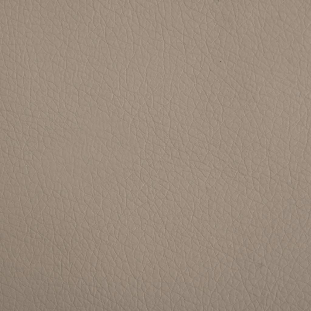 sofa til børn 50x40x30 cm kunstlæder cappuccinofarvet