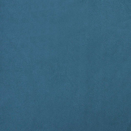 sofa til børn 100x54x33 cm velour blå