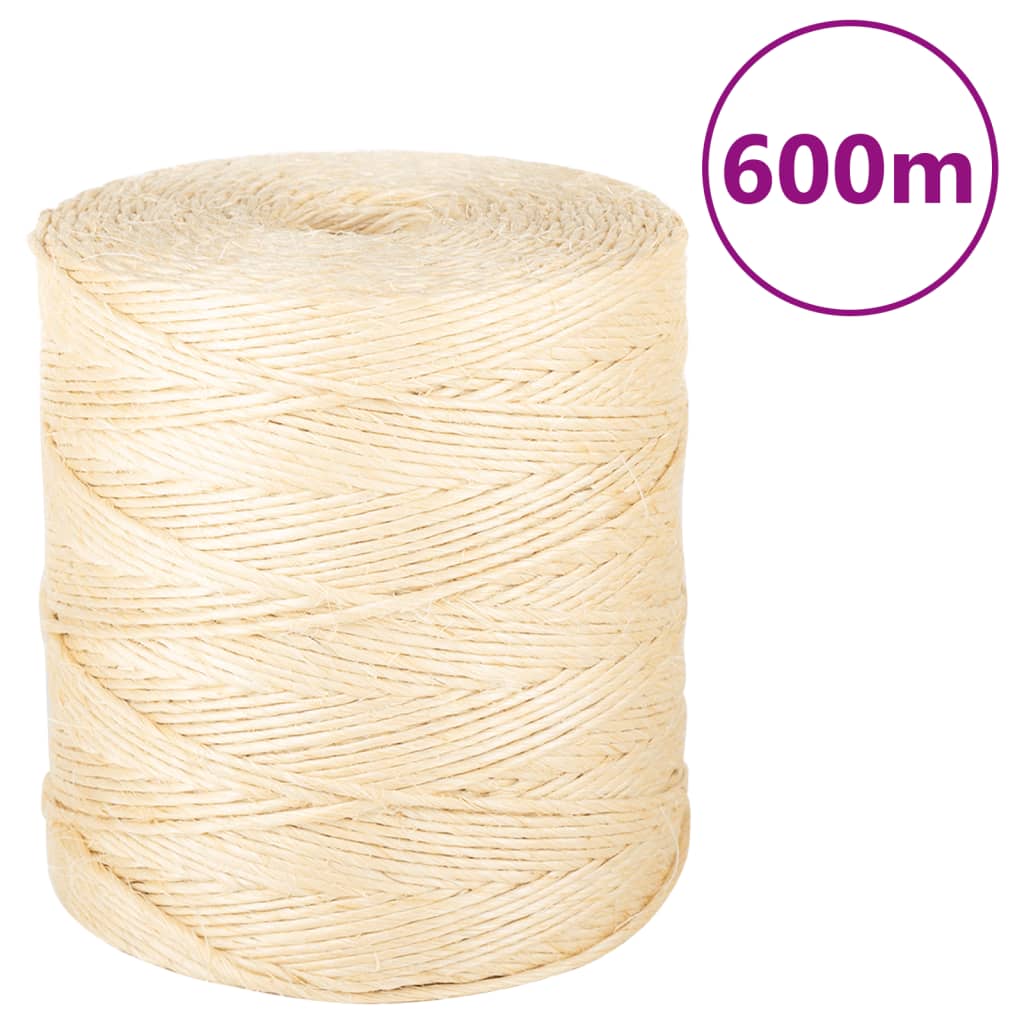 reb 100 % sisal 2 mm 600 m