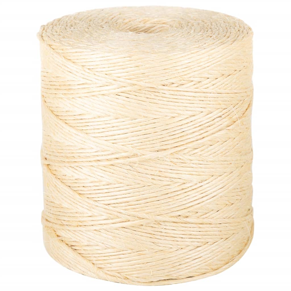 reb 100 % sisal 2 mm 600 m
