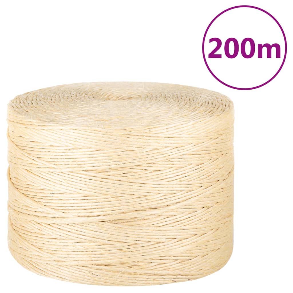 reb 100 % sisal 3 mm 200 m