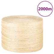 reb 100 % sisal 3 mm 2000 m