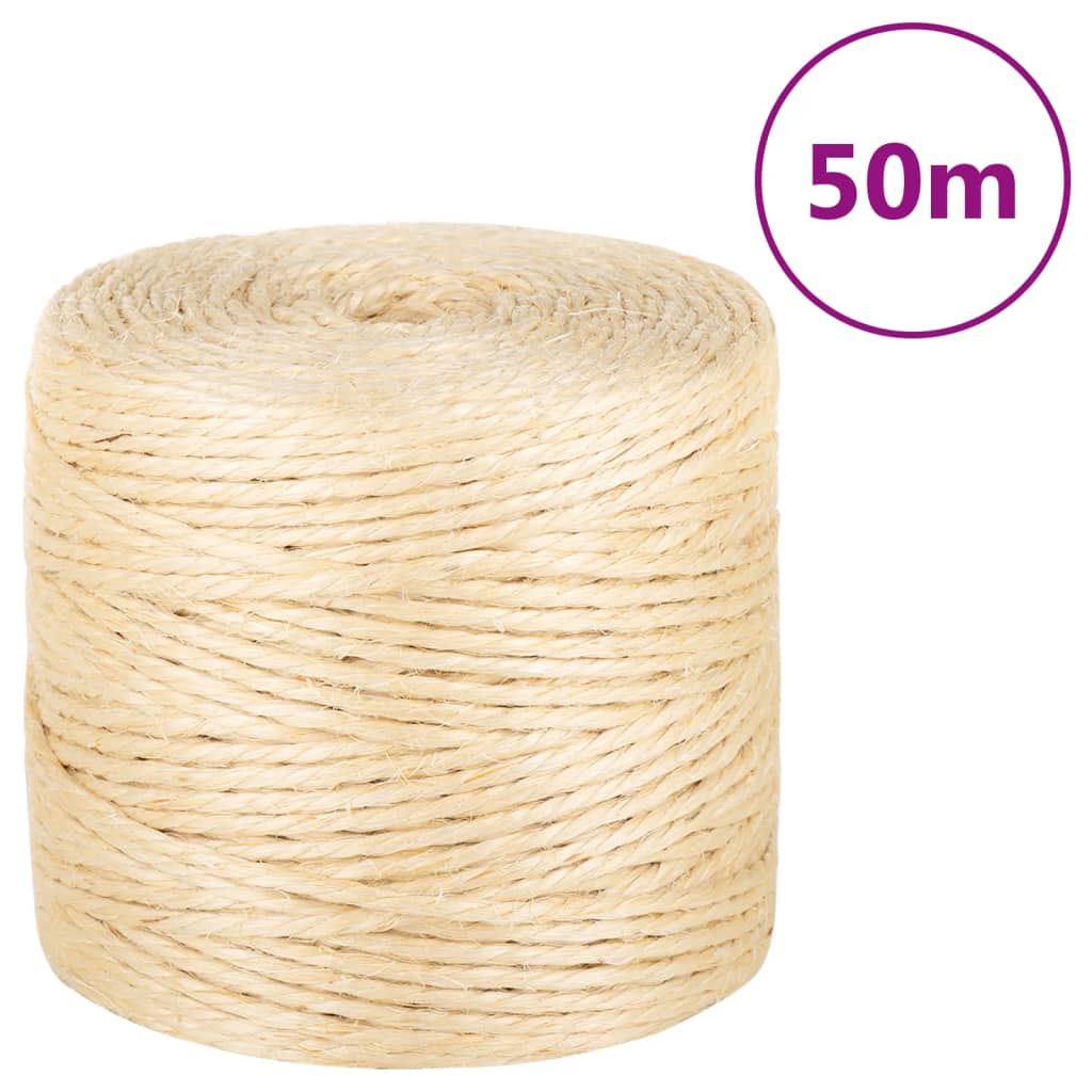 reb 100 % sisal 4 mm 50 m