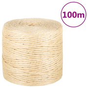 reb 100 % sisal 4 mm 100 m