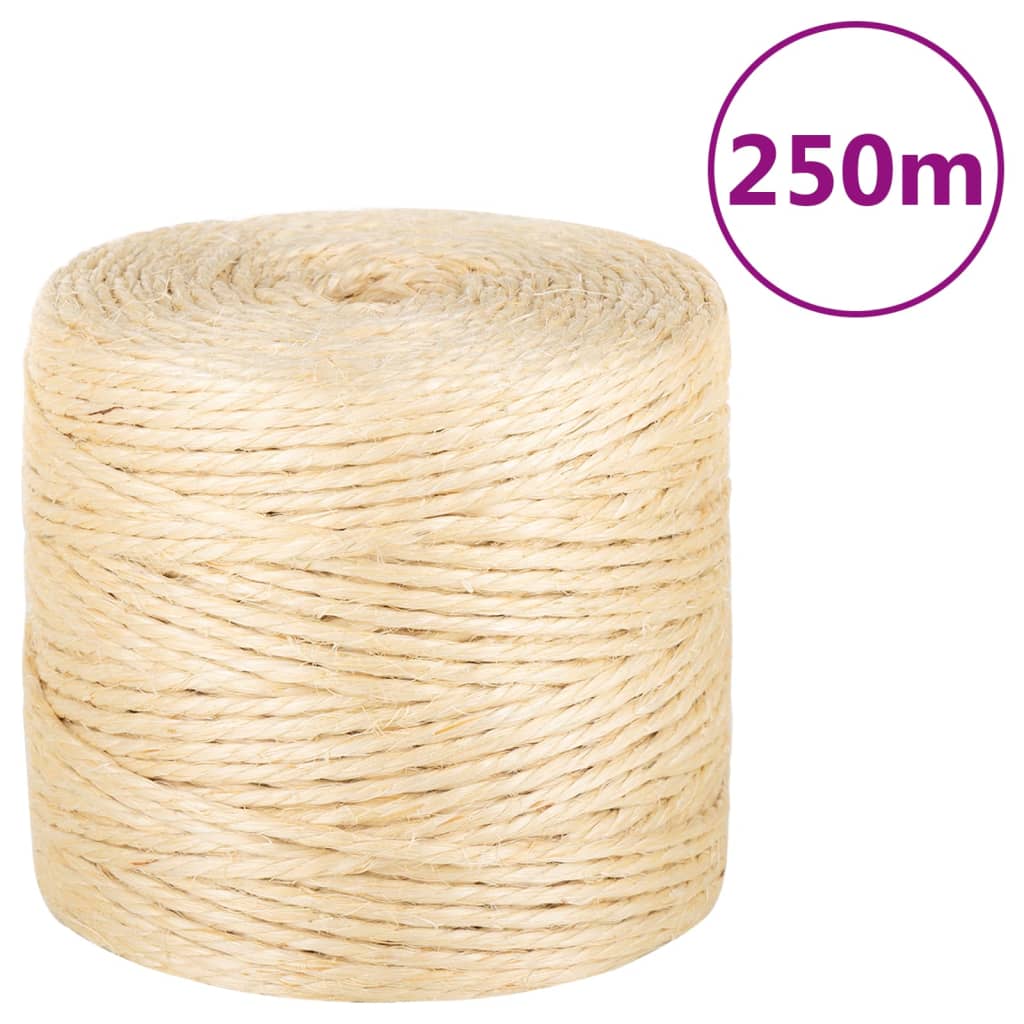 reb 100 % sisal 4 mm 250 m
