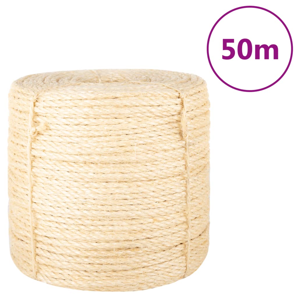 reb 100 % sisal 6 mm 50 m