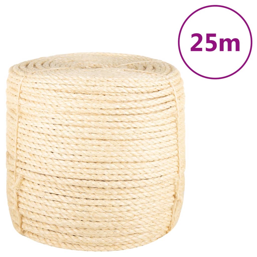 reb 100 % sisal 8 mm 25 m