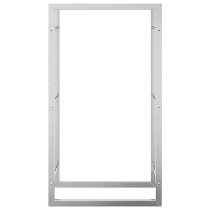brændestativ 50x28x94 cm rustfrit stål