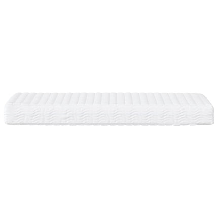 daybed med madras 100x200 cm stof mørkegrå