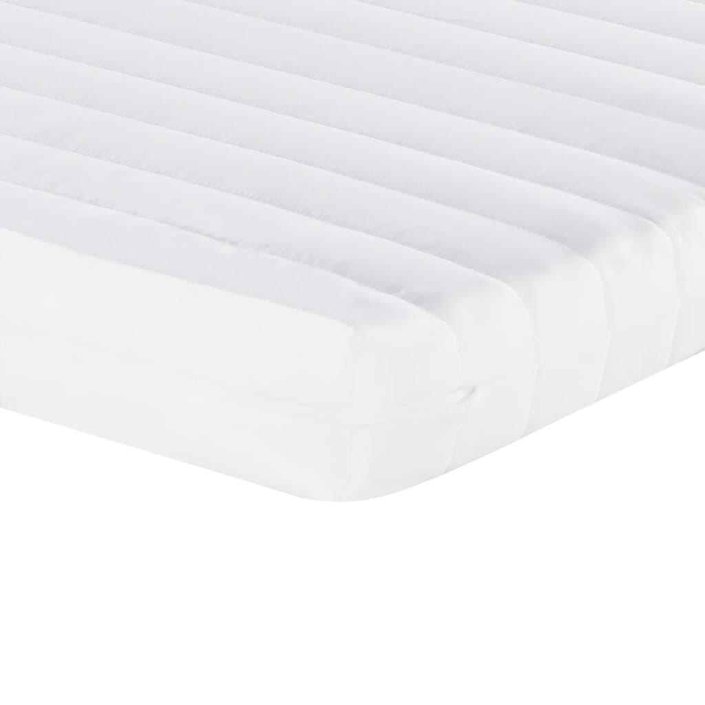 daybed med udtræk og skuffer 100x200 cm stof gråbrun