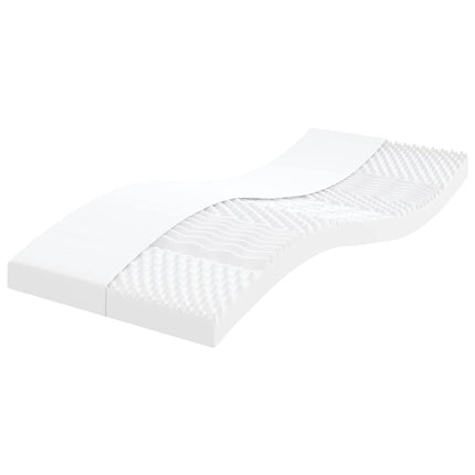 daybed med udtræk og madras 80x200 cm velour mørkegrøn