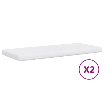 daybed med udtræk og skuffer 80x200 cm velour lyserød