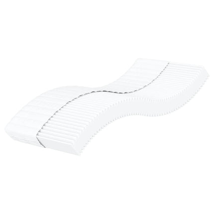 daybed med madras 90x200 cm stof sort