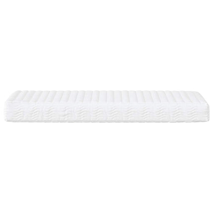 daybed med madras 80x200 cm velour gul