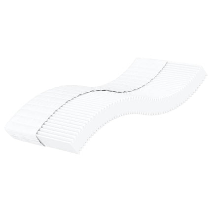 daybed med madras 80x200 cm velour gul