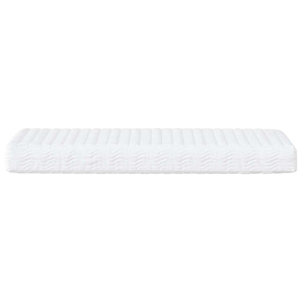 daybed med madras 100x200 cm velour blå