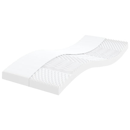 daybed med udtræk og madras 80x200 cm velour mørkegrå