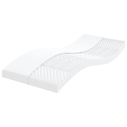 daybed med udtræk og madras 80x200 cm velour lyserød