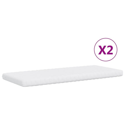 daybed med udtræk og skuffer 90x200 cm velour lyserød