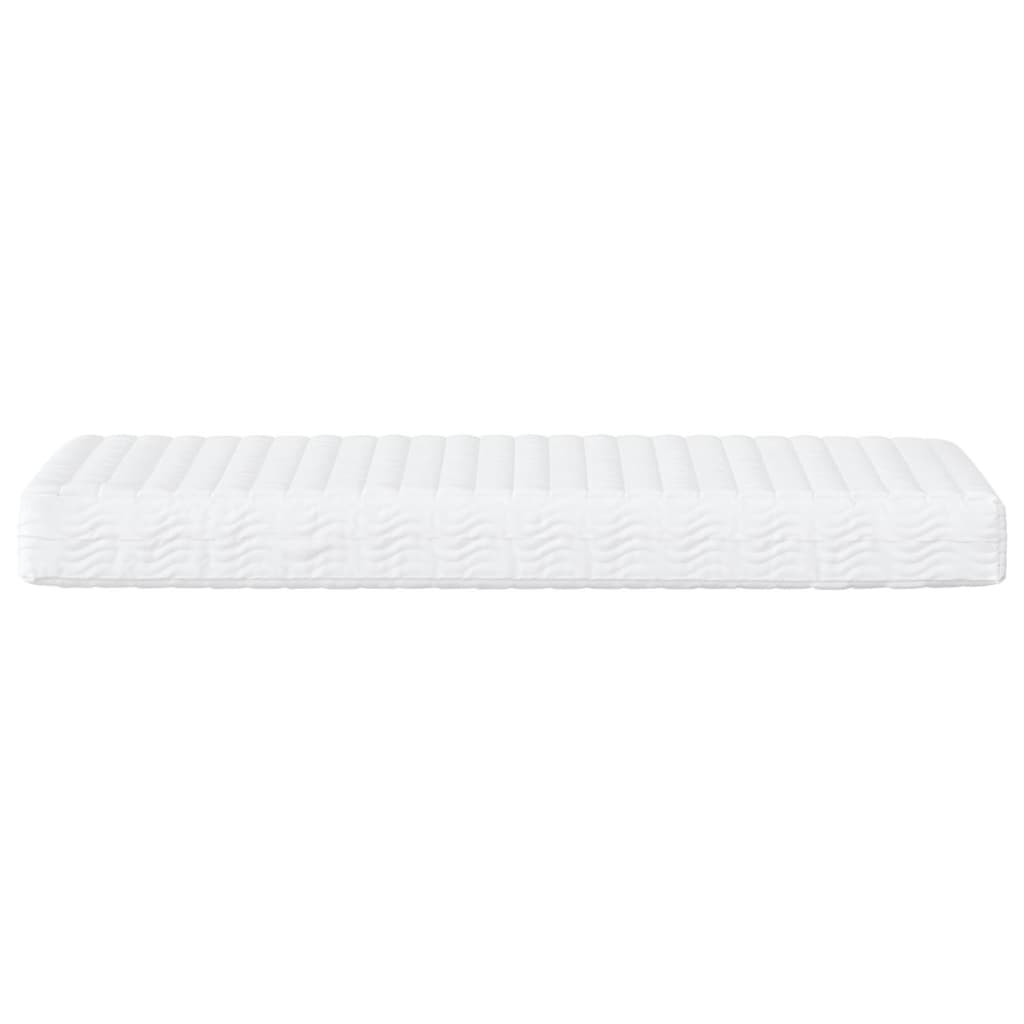 daybed med madras 80x200 cm stof gråbrun