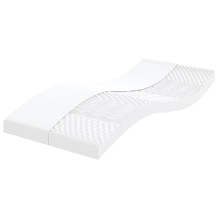 daybed med udtræk og madras 80x200 cm velour mørkegrøn
