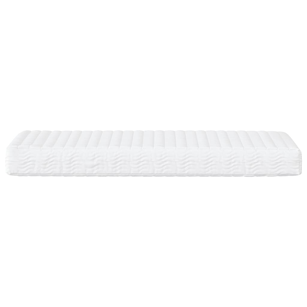 daybed med madras 100x200 cm stof mørkegrå