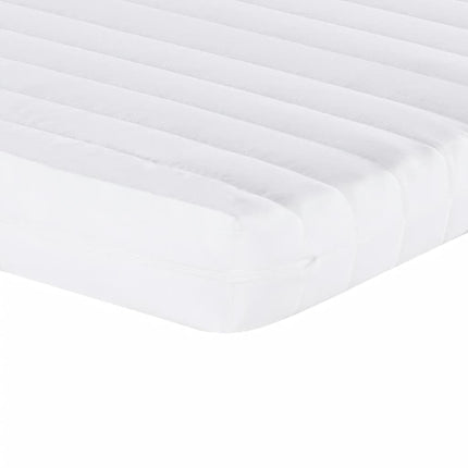 daybed med udtræk og madras 80x200 cm stof mørkegrå