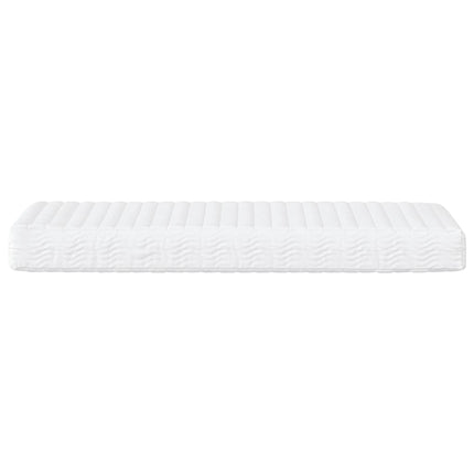 daybed med madras 100x200 cm stof gråbrun