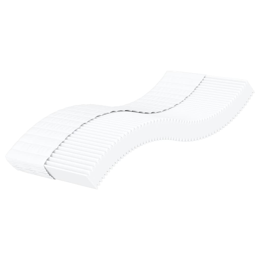 daybed med madras 80x200 cm velour sort